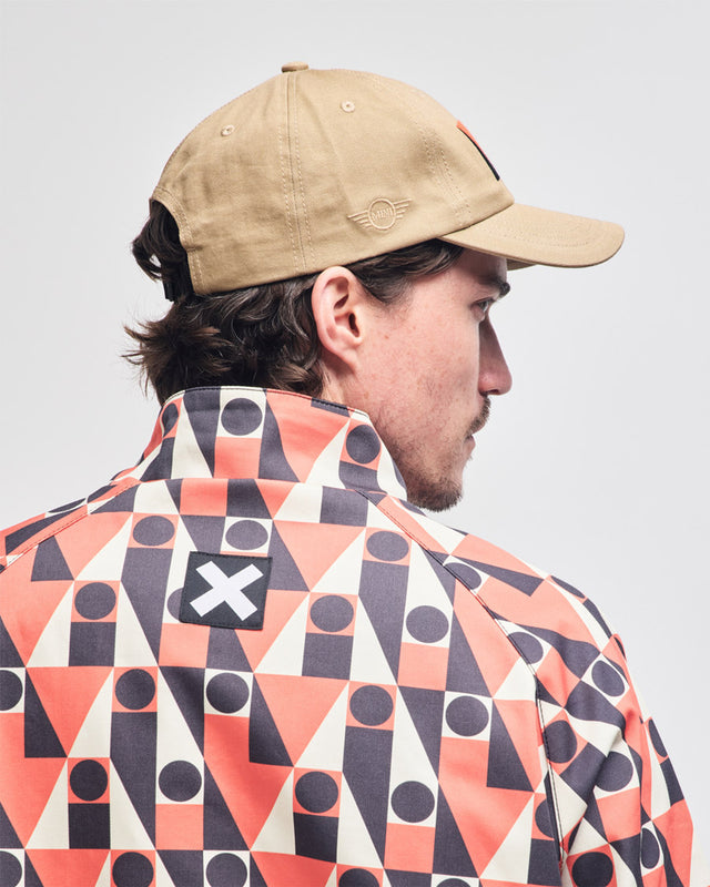 Boné Mosaic MINI - Khaki