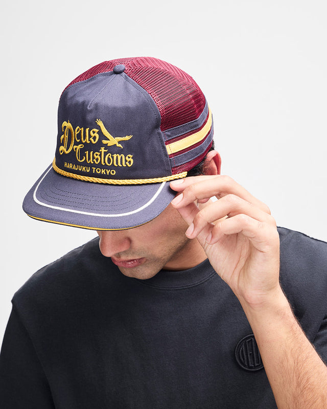 Boné Trucker Beep-Beep - Marinho