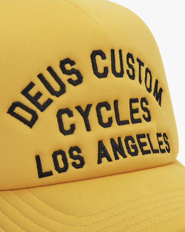 Boné Trucker Citadel - Amarelo