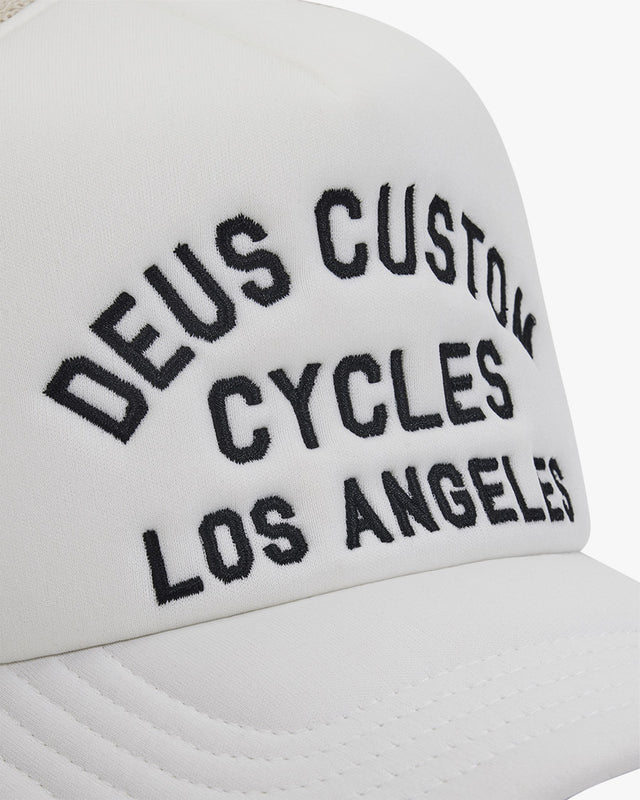 Boné Trucker Citadel - Branco