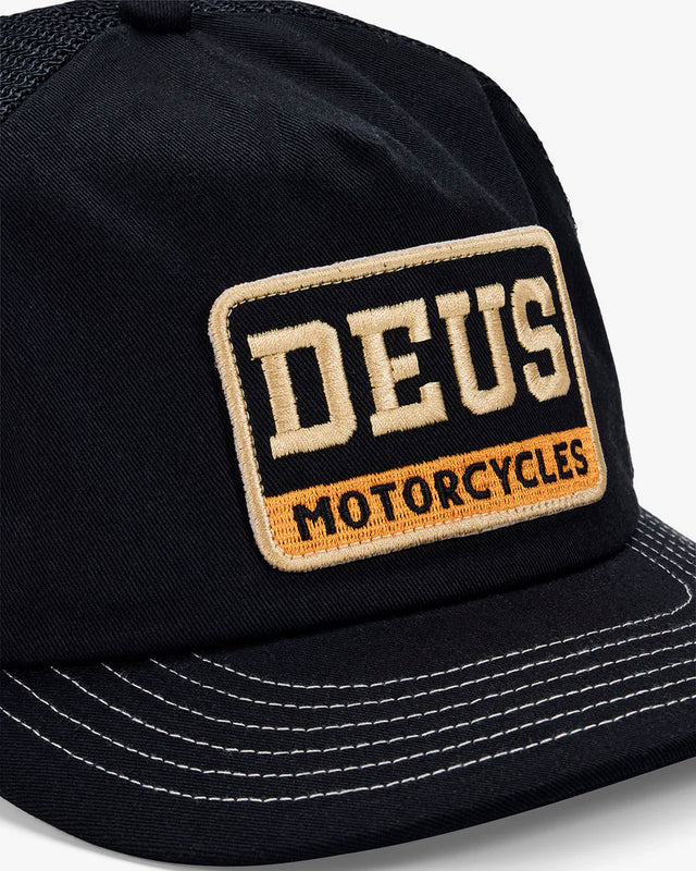 Boné Trucker Malden - Preto