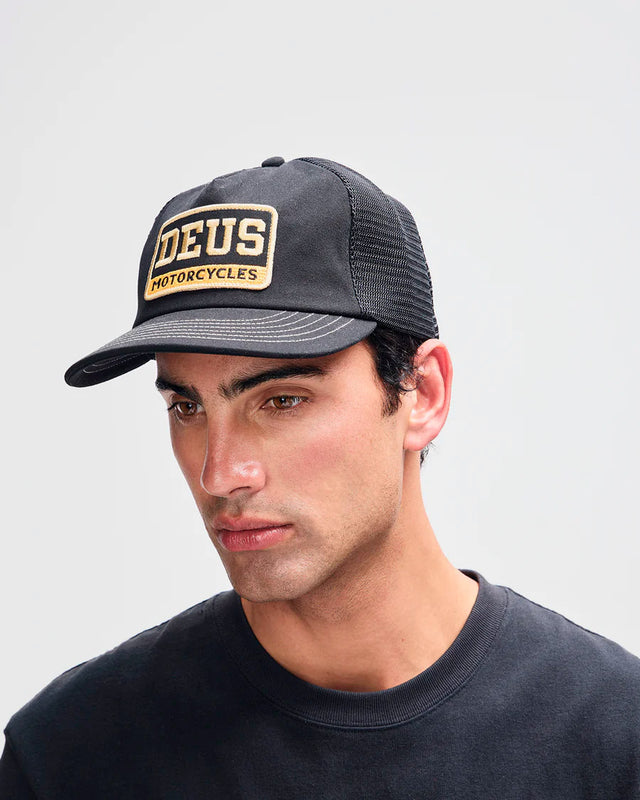 Boné Trucker Malden - Preto