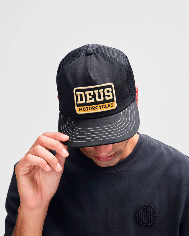 Boné Trucker Malden - Preto