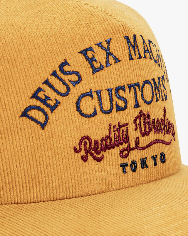 Boné Trucker Marsden - Amarelo