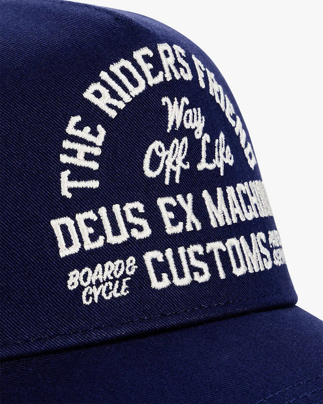 Boné Trucker Shook Ones - Marinho