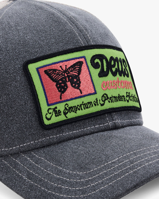 Boné Trucker SlapStick - Chumbo