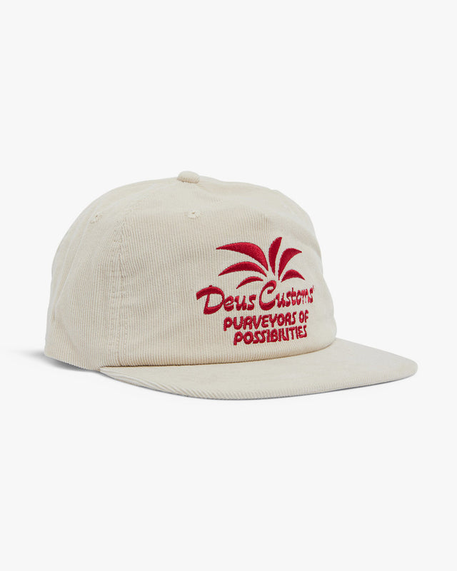 Boné Last Resort - Off White