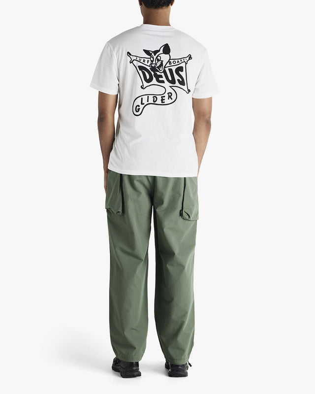 Calça Relaxed Fit Duck Dive - Verde Militar