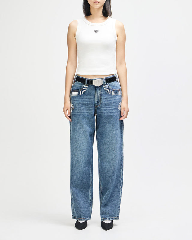 Calça Feminina Boham - Azul