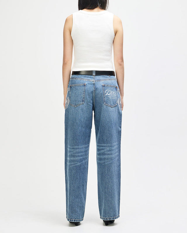 Calça Feminina Boham - Azul