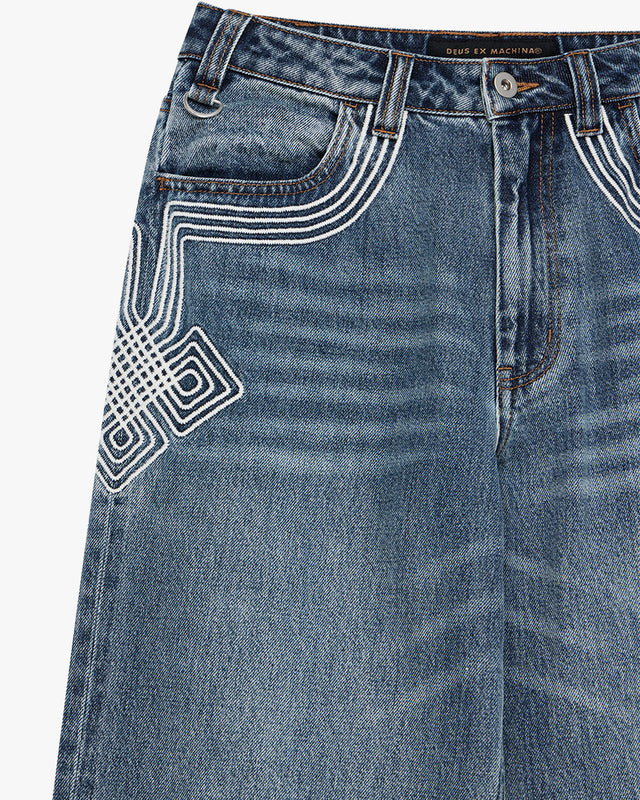 Calça Feminina Boham - Azul