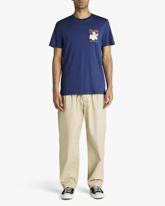 Calça Relaxed Fit Malvo - Khaki