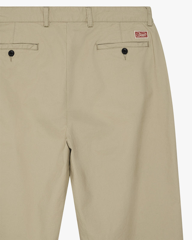 Calça Relaxed Fit Malvo - Khaki