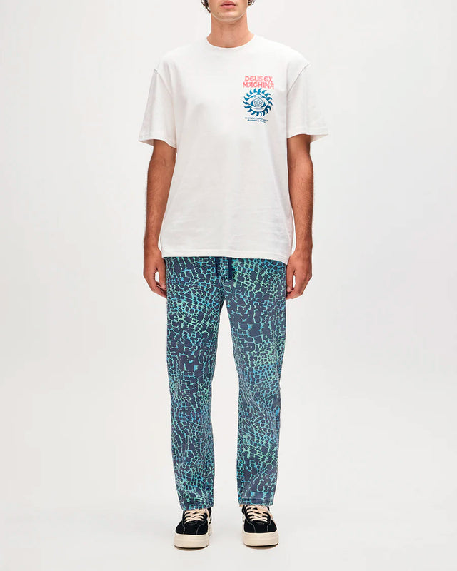 Calça Relaxed Fit Infinity Z - Azul