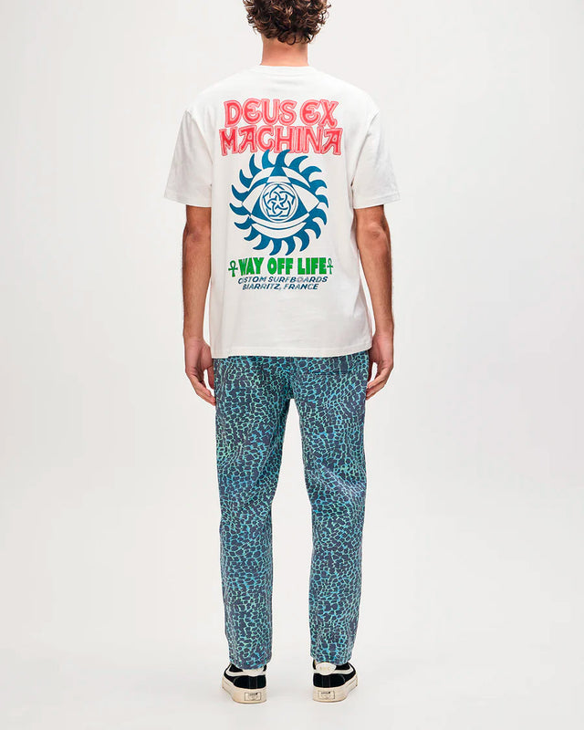 Calça Relaxed Fit Infinity Z - Azul