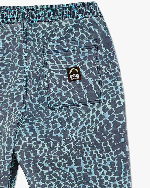 Calça Relaxed Fit Infinity Z - Azul