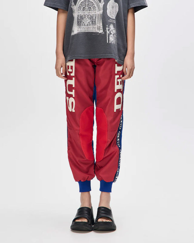 Calça Relaxed Fit Power Tripper - Vermelha