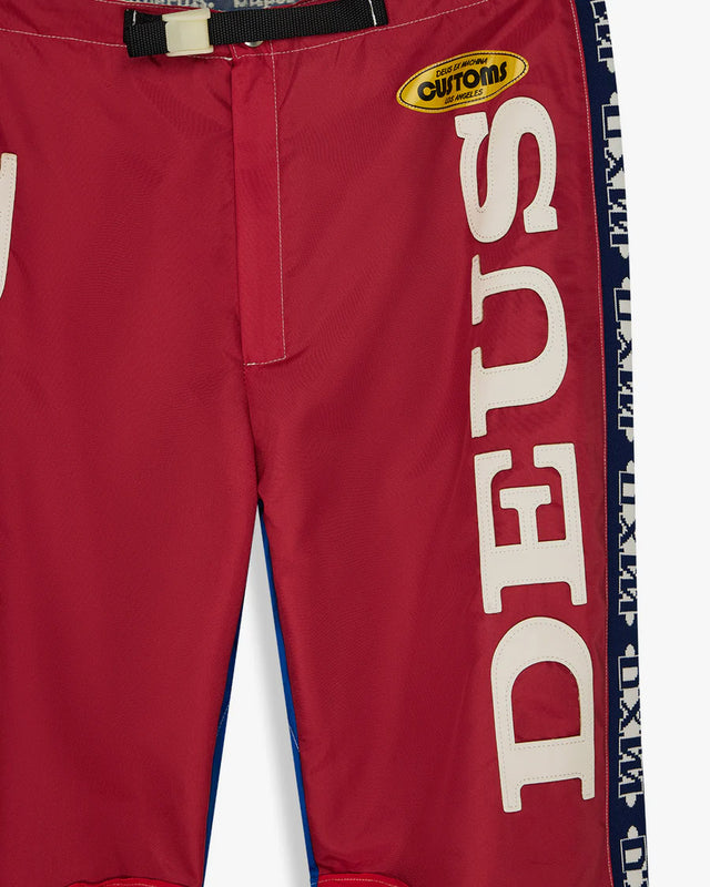 Calça Relaxed Fit Power Tripper - Vermelha