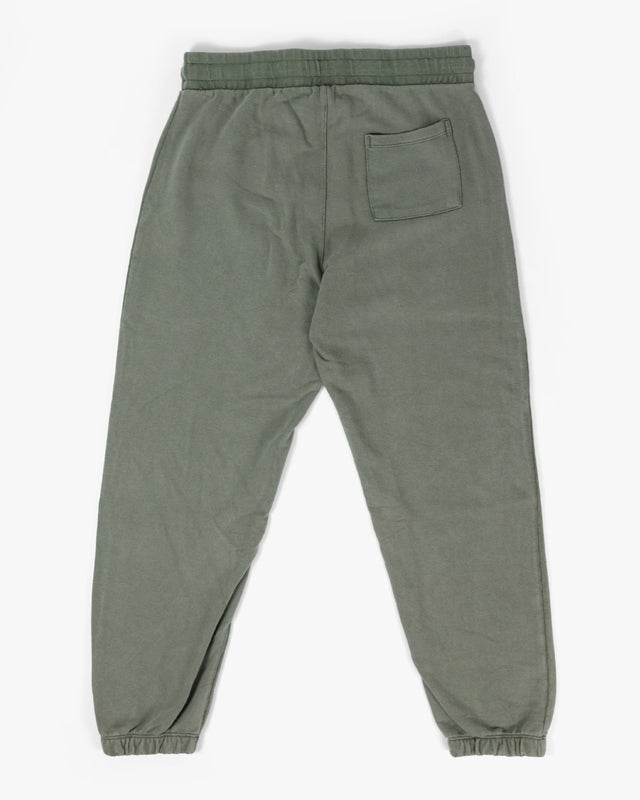 Calça de Moletom Shield Estonada - Verde