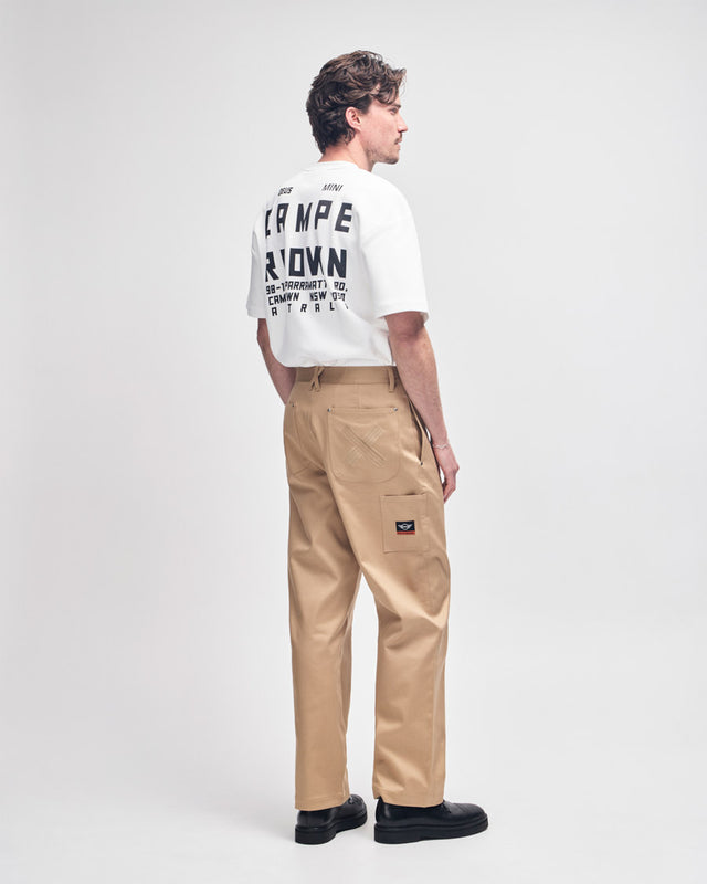 Calça Workpant MINI - Khaki
