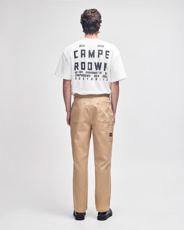 Calça Workpant MINI - Khaki