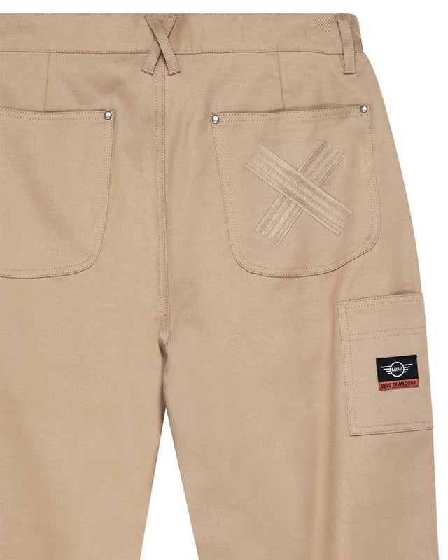 Calça Workpant MINI - Khaki