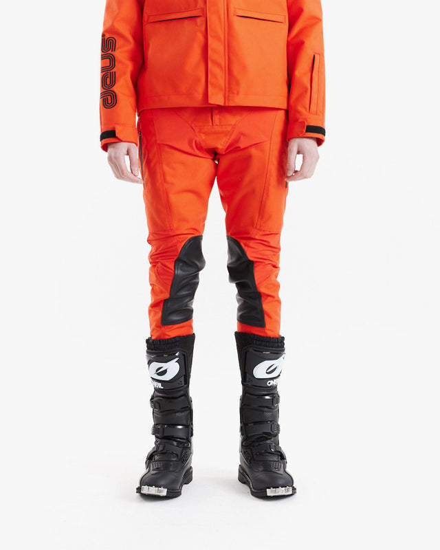 Calça de Moto Off Road - Laranja