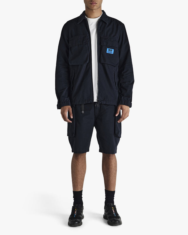 Camisa Relaxed Fit Duck Dive - Preta