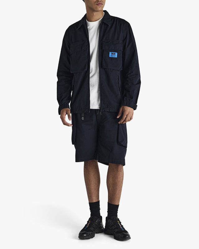 Camisa Relaxed Fit Duck Dive - Preta