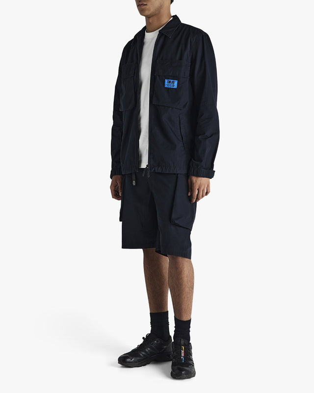 Camisa Relaxed Fit Duck Dive - Preta