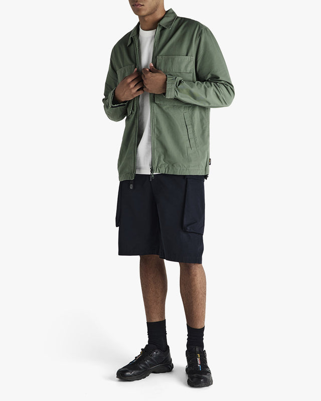 Camisa Heavy Leisure Relaxed Fit Duck Dive - Verde Militar