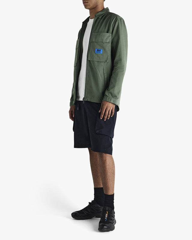 Camisa Heavy Leisure Relaxed Fit Duck Dive - Verde Militar