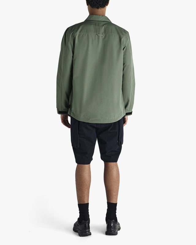 Camisa Heavy Leisure Relaxed Fit Duck Dive - Verde Militar