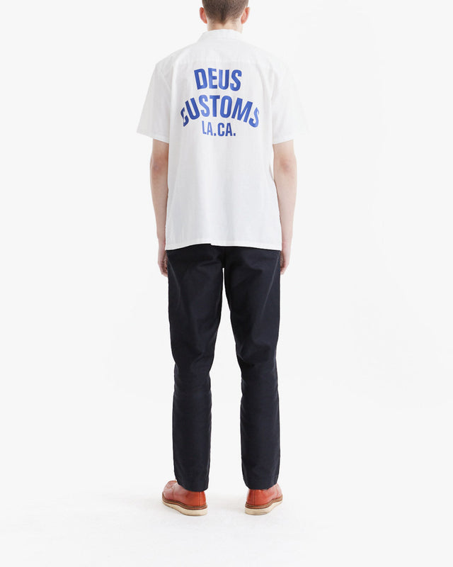 Camisa Relaxed Fit Forecourt - Off White