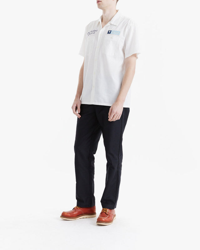 Camisa Relaxed Fit Forecourt - Off White