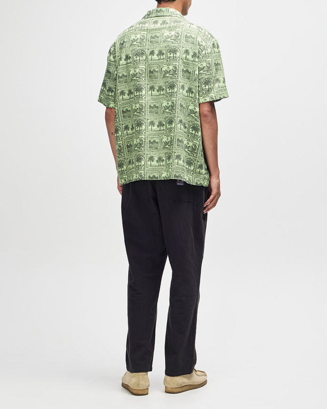 Camisa Relaxed Fit Mail-Man - Verde