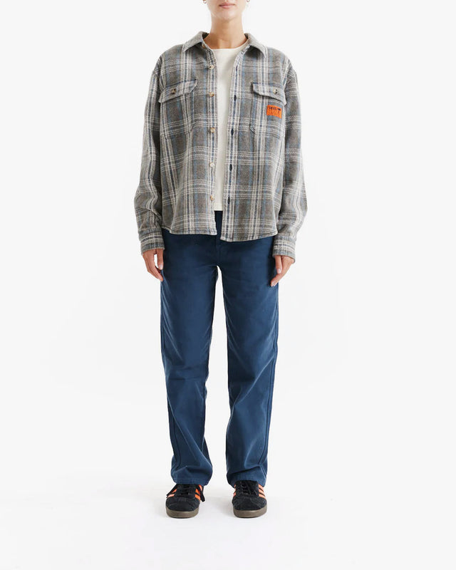 Camisa Oversized Too Busy To Work - Preto