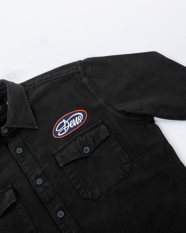 Camisa Regular Fit Engine - Chumbo