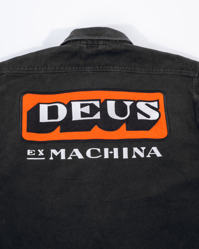 Camisa Regular Fit Engine - Chumbo
