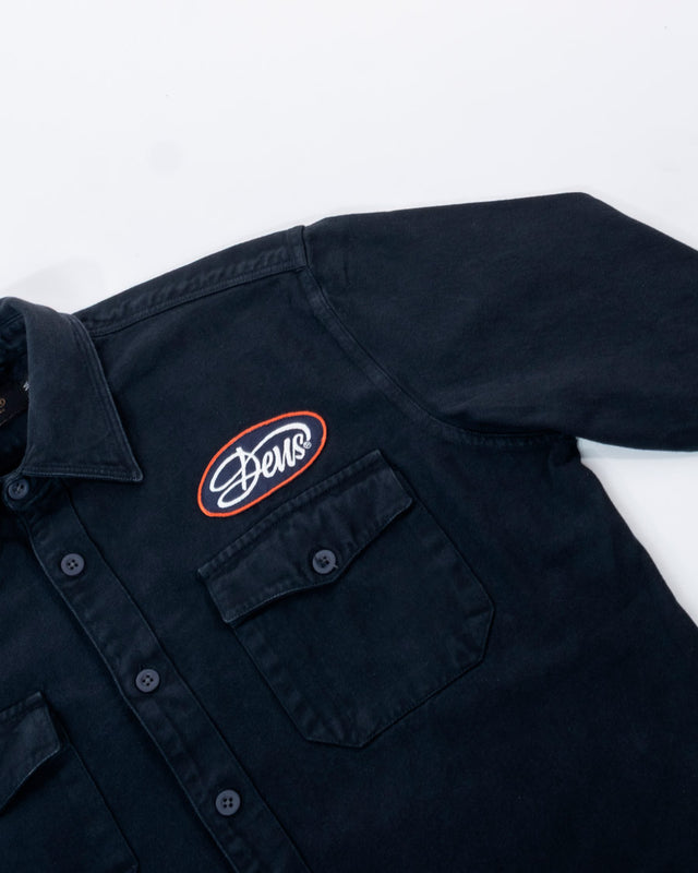 Camisa Regular Fit Engine - Marinho