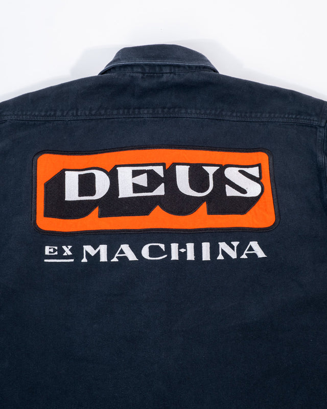 Camisa Regular Fit Engine - Marinho
