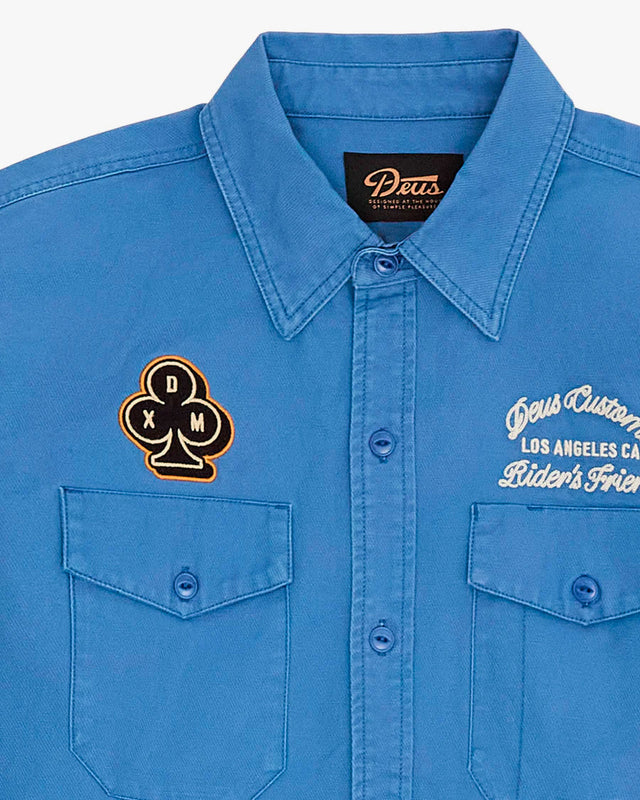 Camisa Regular Fit Picklock - Azul Claro