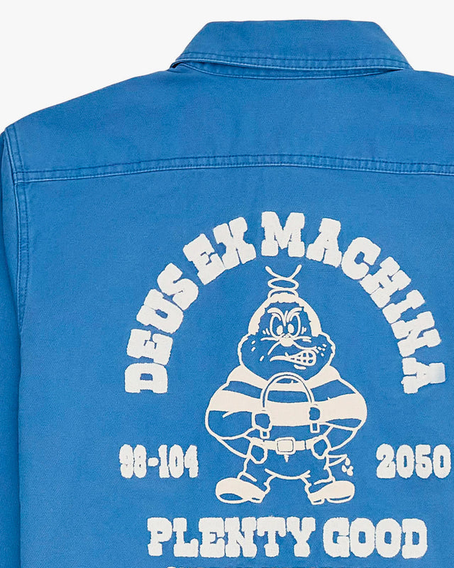 Camisa Regular Fit Picklock - Azul Claro