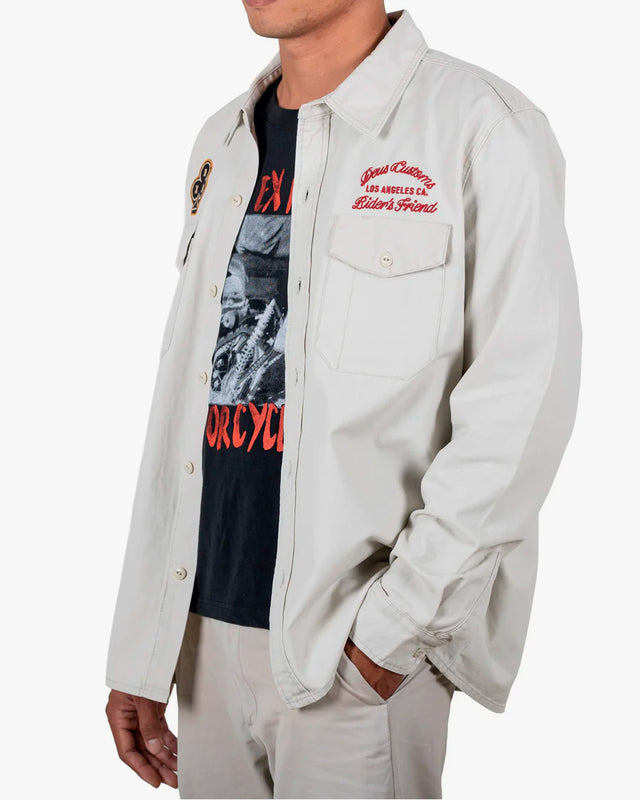 Camisa Regular Fit Picklock - Off White