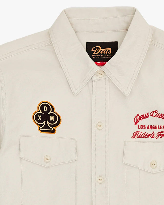 Camisa Regular Fit Picklock - Off White