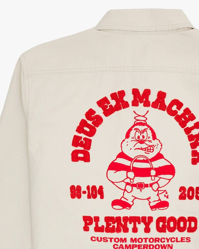 Camisa Regular Fit Picklock - Off White