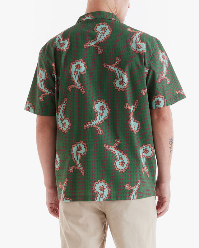 Camisa Relaxed Fit 2-Bit - Verde