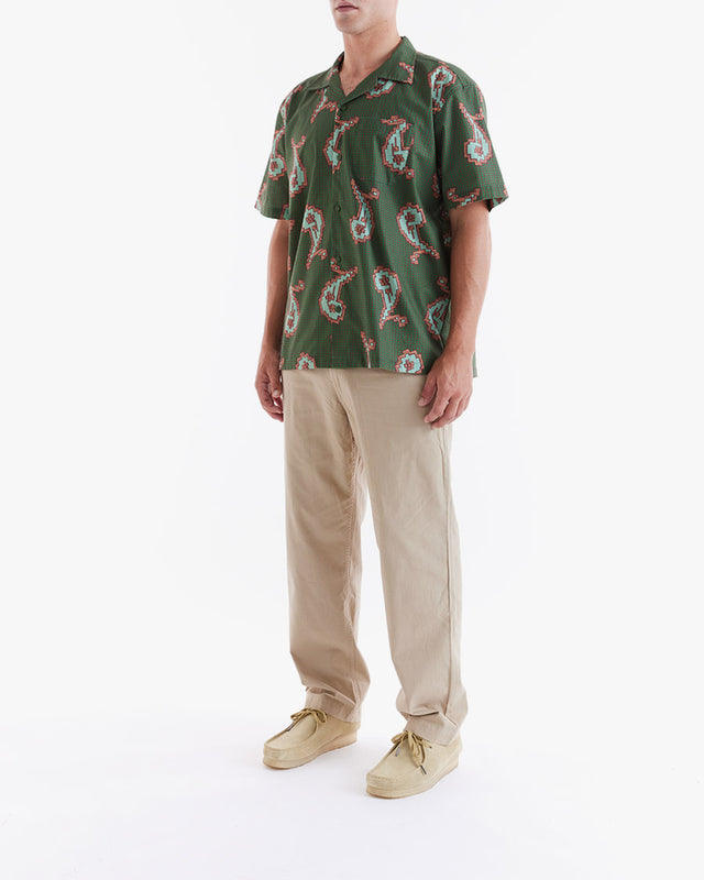 Camisa Relaxed Fit 2-Bit - Verde