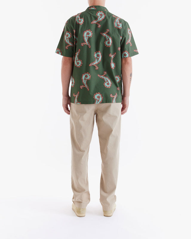 Camisa Relaxed Fit 2-Bit - Verde