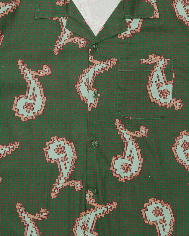 Camisa Relaxed Fit 2-Bit - Verde